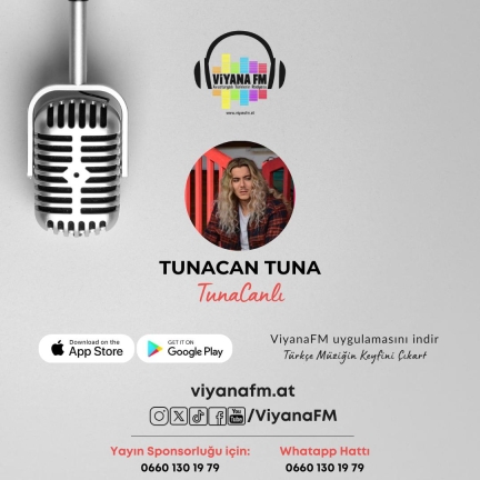 Tunacan Tuna - TunaCANLI - Her Çarşamba 16:00 - 18:00 arası